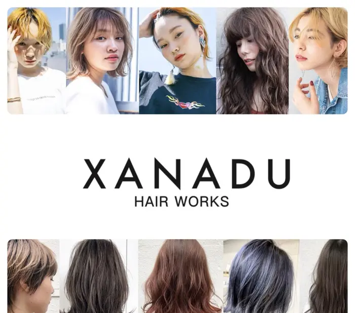 Xanadu池袋店の美容室 美容院 スタッフ情報 艶髪ハイトーンカラー 渡辺一江 ミニモ