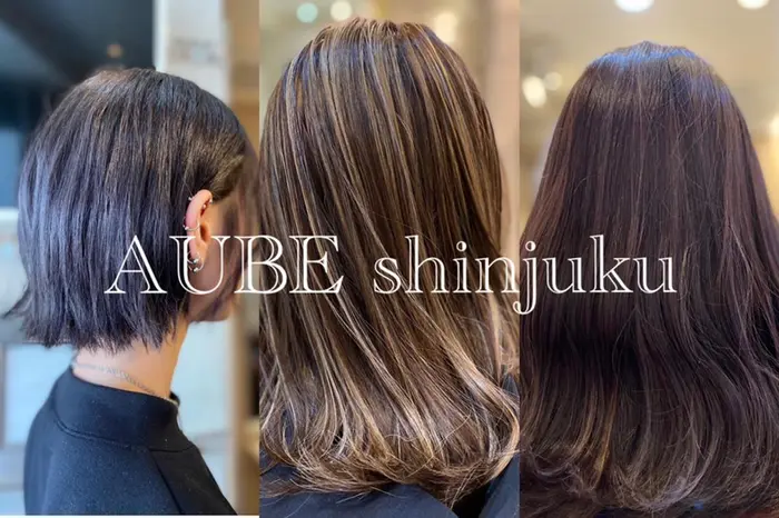 Aube Hair Shinjukuの美容室 美容院 スタッフ情報 廣川 元治 ミニモ