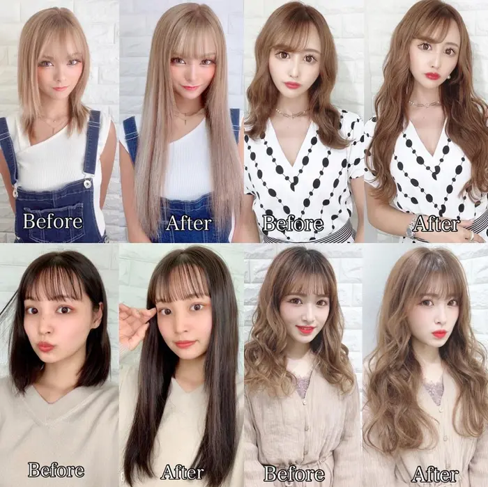 Fi Ne フィーネ の美容室 美容院 スタッフ情報 プルエクステ 松本 大翔 ミニモ