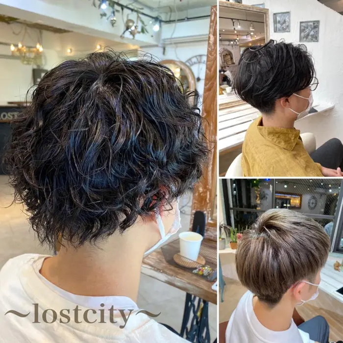 Lost City 横浜の美容室 美容院 美容師情報 Hide ミニモ