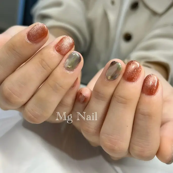 Mg Nailのネイルサロン スタッフ情報 Mg Nail エムジーネイル ミニモ Mg Nailのネイルサロン スタッフ情報 Mg Nail エムジーネイル ミニモ