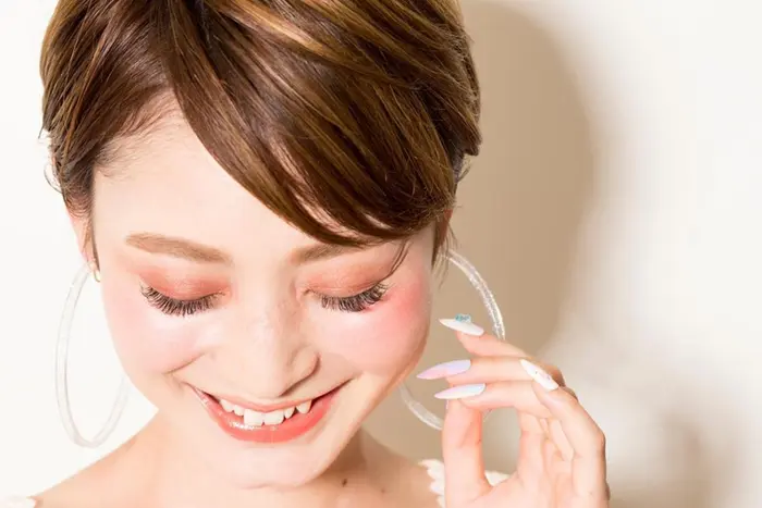 Mary Nail Eyelash西大寺店のマツエクサロン スタッフ情報 我原 彩有奈 ミニモ