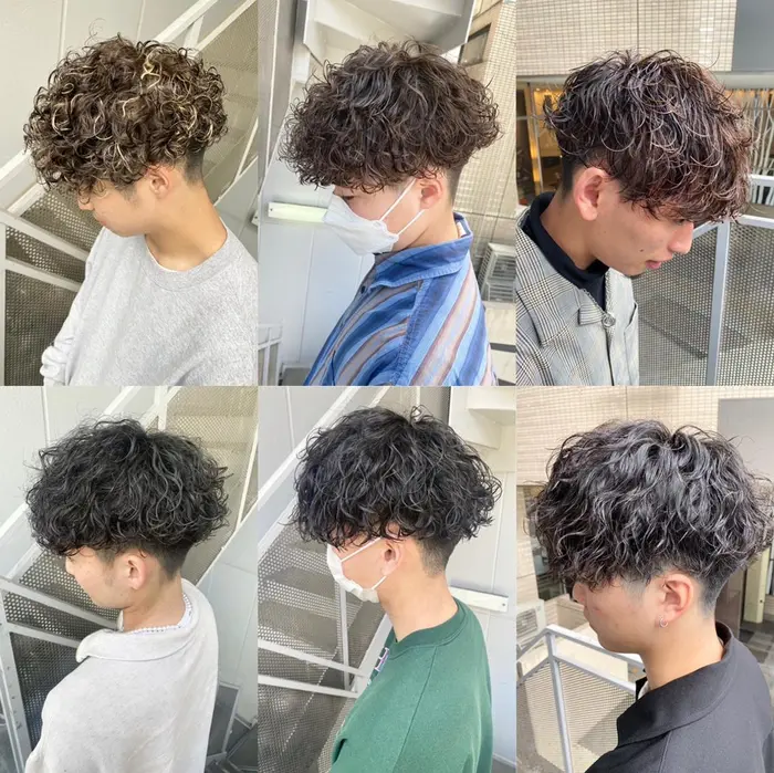 モードケイズ相模大野の美容室 美容院 美容師情報 メンズ特化 吉川哲平 ミニモ