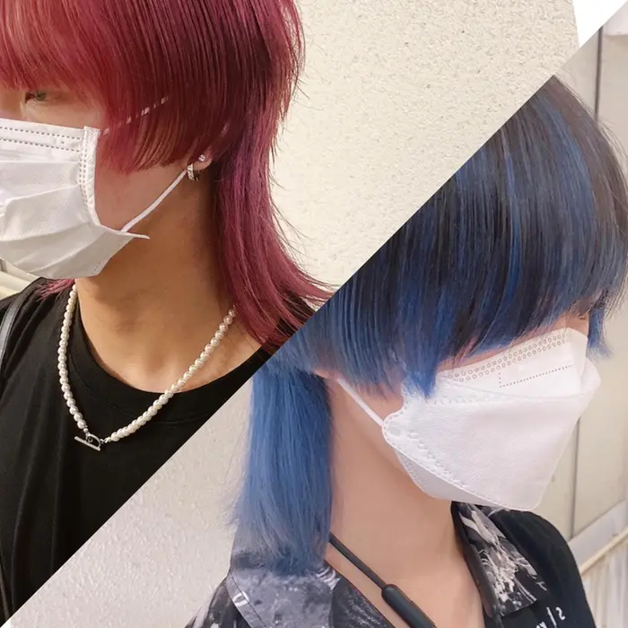 Quartetto高円寺店の美容室 美容院 美容師情報 メンズ特化 ハイトーン 井上裕太 ミニモ