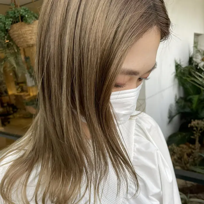 Jill 河内花園の美容室 美容院 美容師情報 カトウ イオリ ミニモ