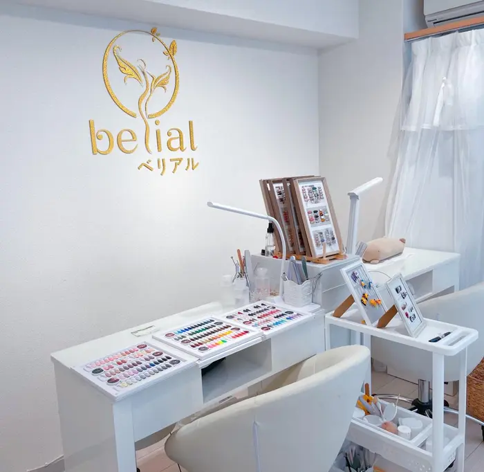 Belial Nailのネイルサロン ネイリスト情報 Queen 上野 ミニモ