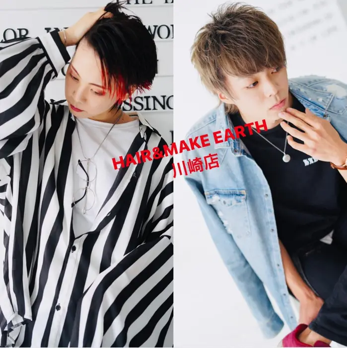 Hair Make Earth 川崎店の美容室 美容院 スタッフ情報 本間 昂人 ミニモ
