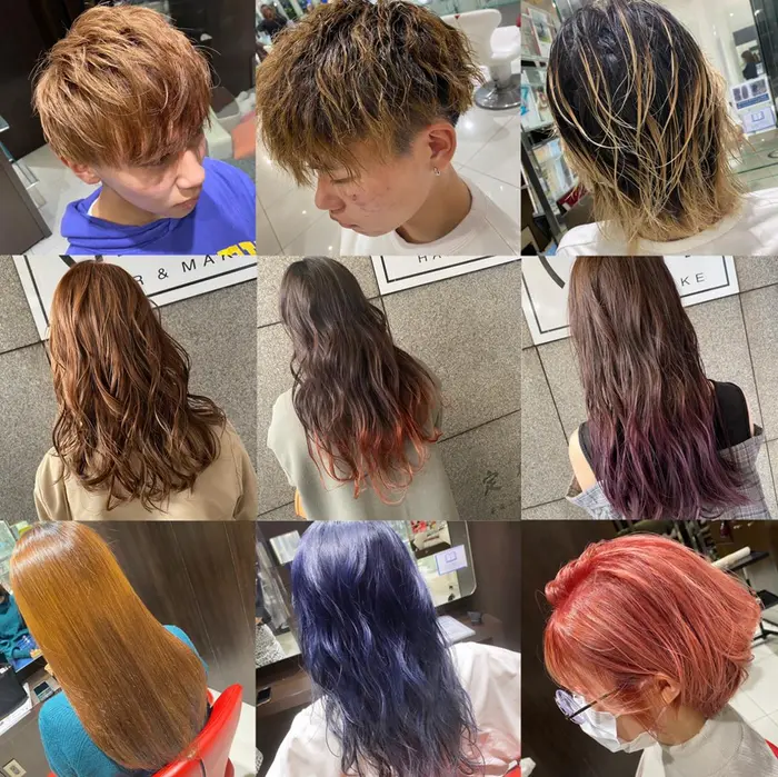 Hair Make Earth 川崎店の美容室 美容院 スタッフ情報 宮﨑 智鶴 ミニモ