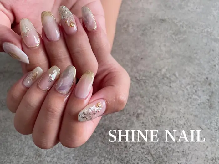 Shine Nailのネイルサロン ネイリスト情報 Shine Nail ミニモ Shine Nailのネイルサロン ネイリスト情報 Shine Nail ミニモ