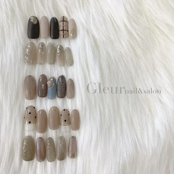 Gleur Nail Salonのネイルサロン ネイリスト情報 関内店gleur Nail Salon ミニモ