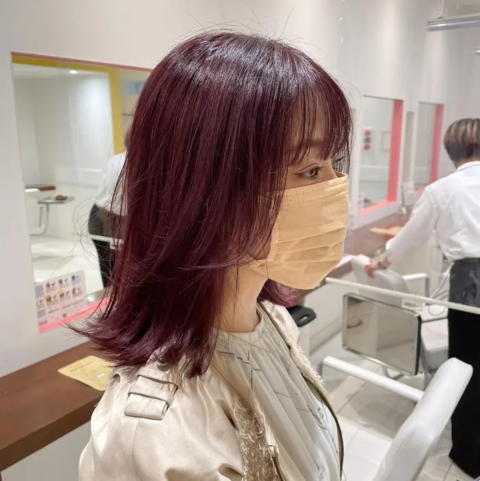 Bassa 江古田店の美容室 美容院 スタッフ情報 荒川 由佳 ミニモ