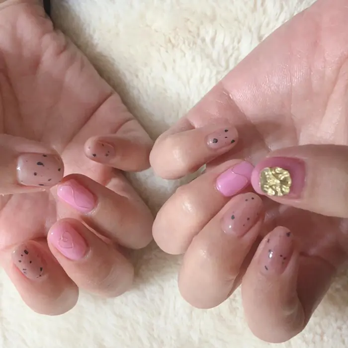Qpnail Eyelashのネイルサロン ネイリスト情報 Qp千歳烏山 Fujiko ミニモ