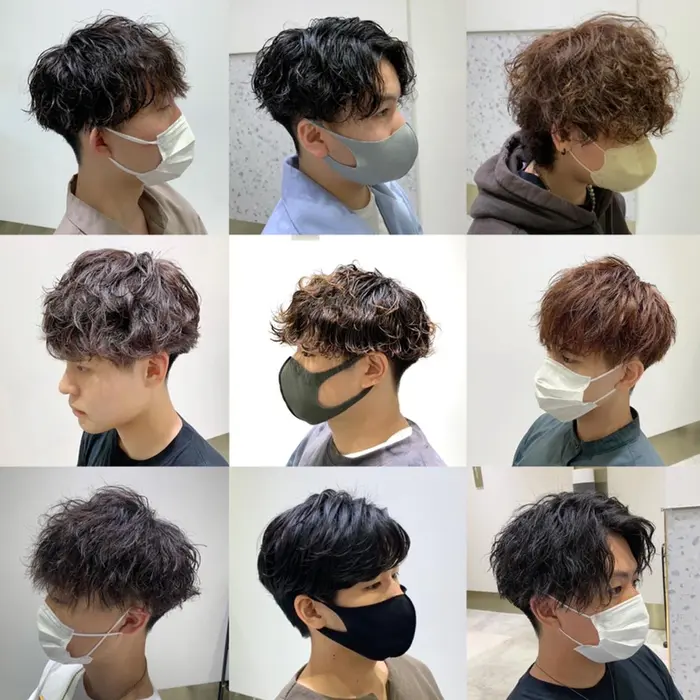 Go Today Shaire Salon 原宿verno店の美容室 美容院 スタッフ情報 メンズ専門 Tomoki ミニモ