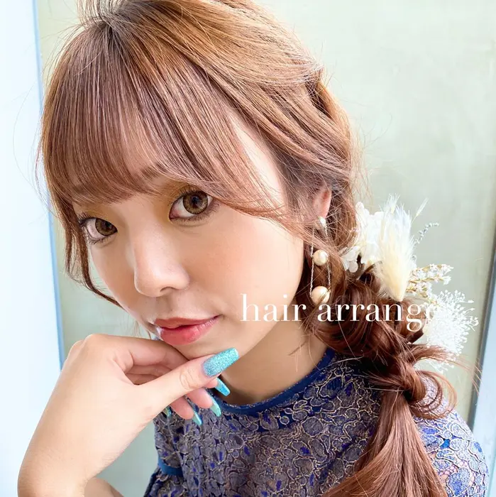 Femme宝町店の美容室 美容院 スタッフ情報 松本 唯希 ミニモ