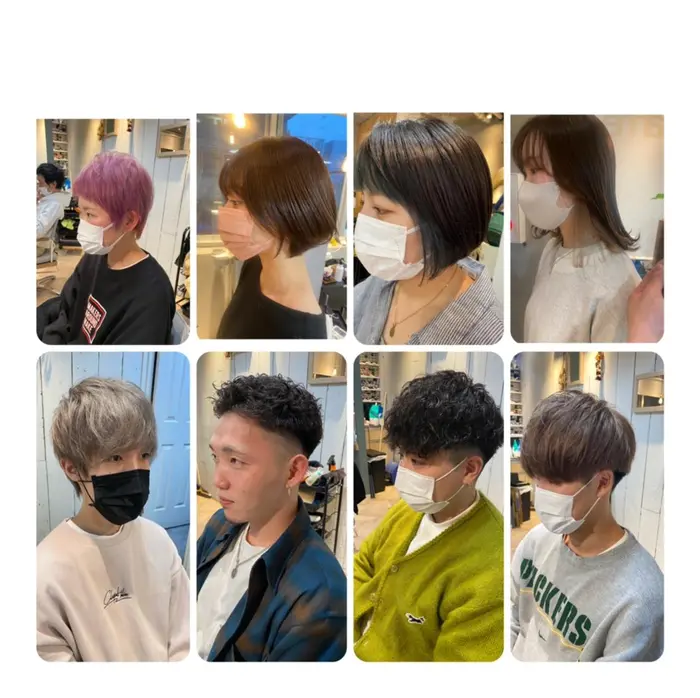 Ame Hair 大宮店の美容室 美容院 美容師情報 西山 恵太郎 ミニモ