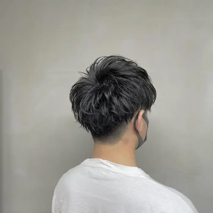 Zina Umedaの美容室 美容院 スタッフ情報 梅田メンズ美容師 Susumu ミニモ