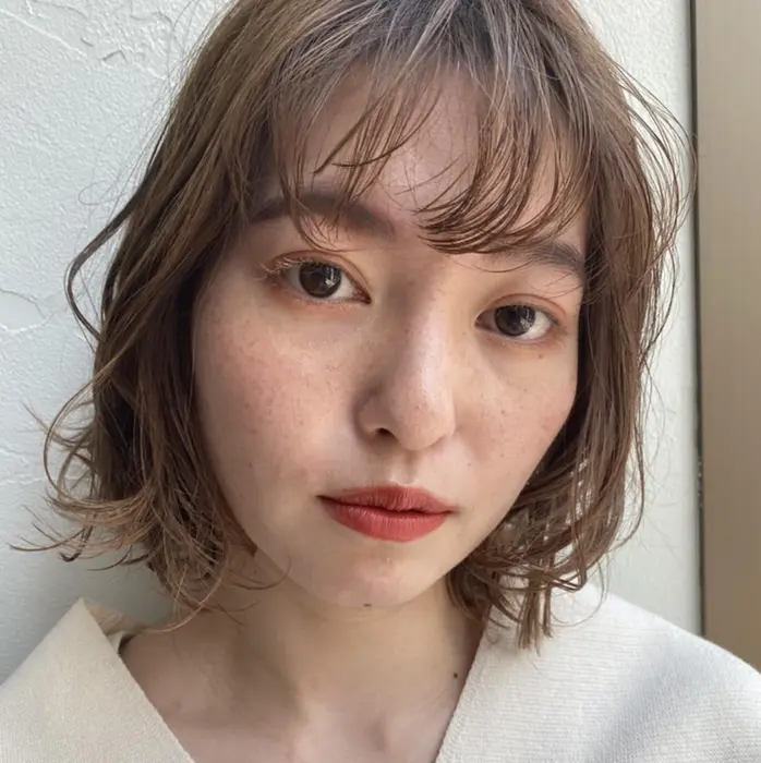 Joemi By Unamiの美容室 美容院 スタッフ情報 ニュアンスパーマ 藤田奈桜 ミニモ