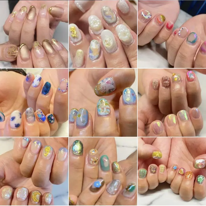 けれどものネイルサロン スタッフ情報 Haruka ミニモ