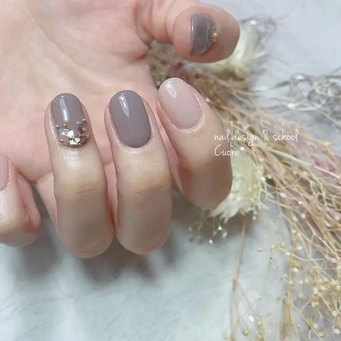 Naildesign School Cuoreのネイルサロン スタッフ情報 宮前区ネイル クオーレ ミニモ