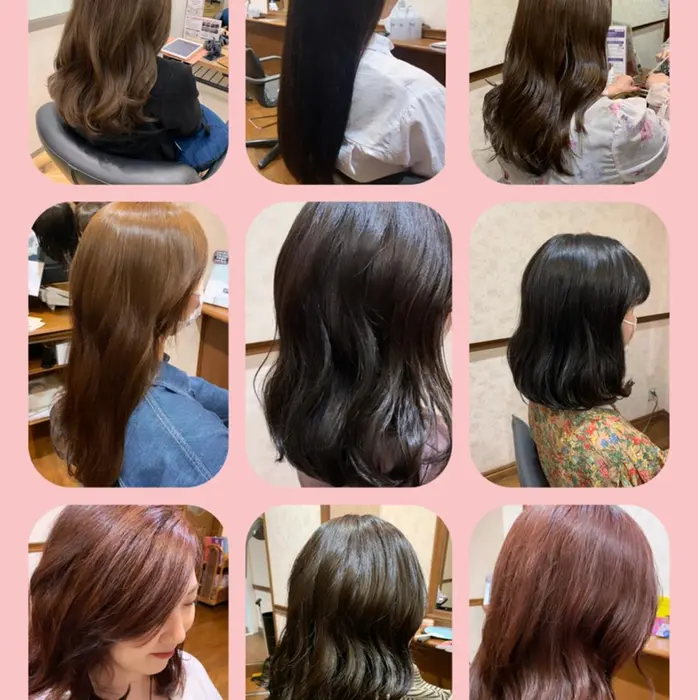 Rue D Or池下の美容室 美容院 スタッフ情報 韓国スタイル Riho ミニモ