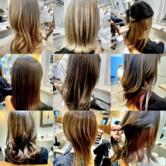 Tetote三宮の美容室 美容院 スタッフ情報 米林 遼 ミニモ