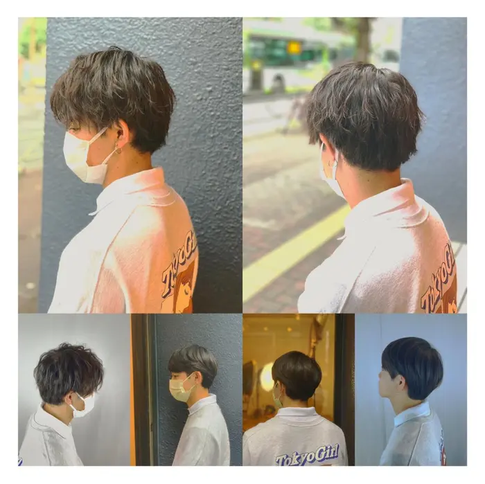 Eight Men池袋店の美容室 美容院 美容師情報 メンズ専門 小室凌雅 ミニモ