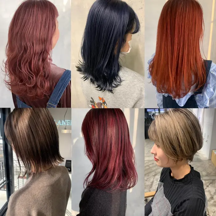 Flanerの美容室 美容院 スタッフ情報 前田 茜 ミニモ