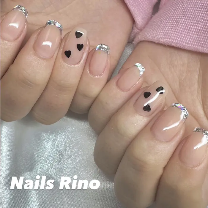 ワンホンネイル チークネイル｜Nails Rinoのネイルデザイン(20230308225253)｜ミニモ