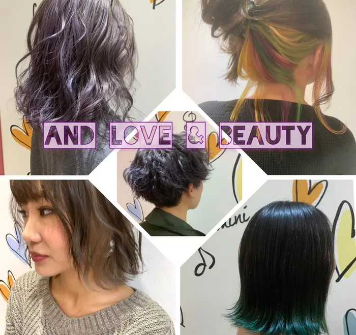 And Love Beauty天王寺店の美容室 美容院 美容師情報 岸本 夏実 ミニモ