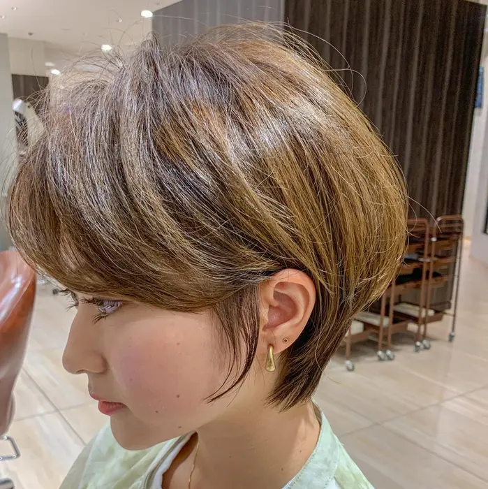 Air 久留米の美容室 美容院 スタッフ情報 山崎 友雅 ミニモ