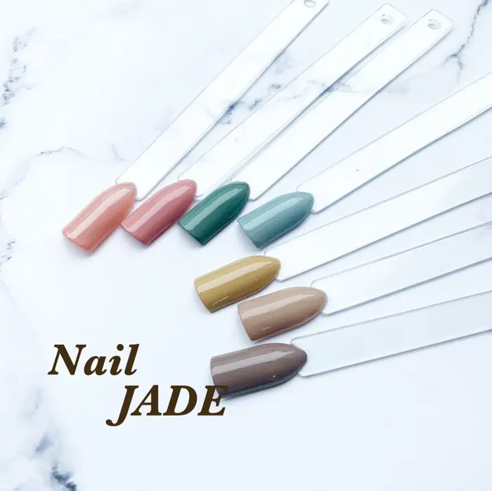 JADE（ジェイド）のネイルサロン・ネイリスト情報｜nail JADE｜ミニモ
