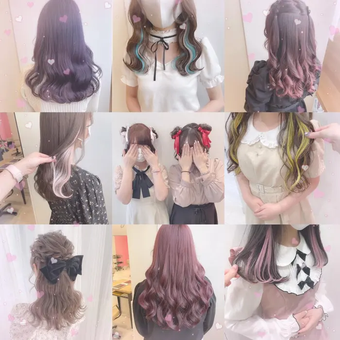 Euphoria Harajukuの美容室 美容院 スタッフ情報 女の子の可愛いヘア Momona ミニモ