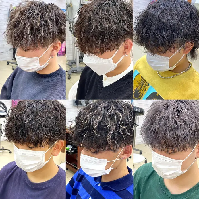 Ash 二子玉川店の美容室 美容院 美容師情報 岡田大志 ツイスパ 波巻き ミニモ