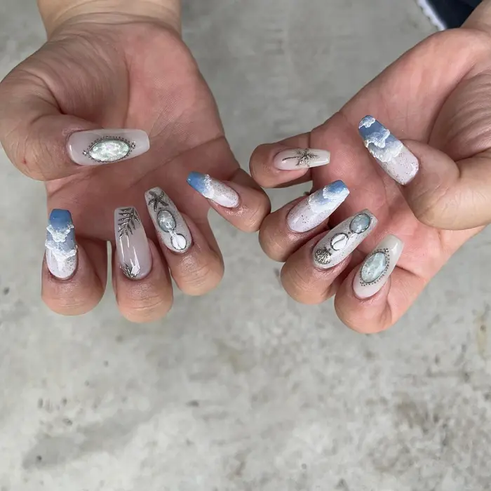 Reve Nailのネイルサロン ネイリスト情報 Reve Nail By Sayaka ミニモ