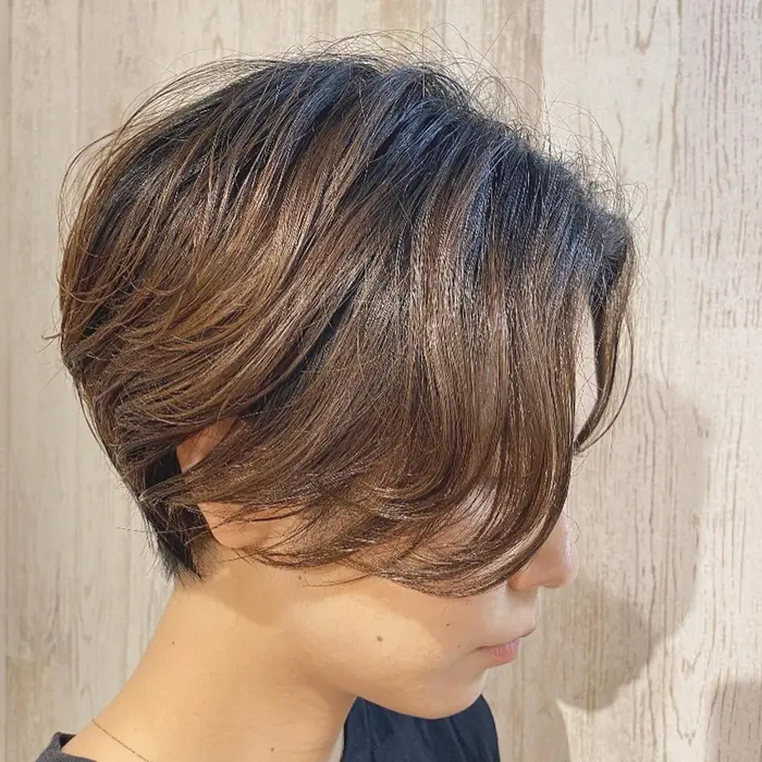 コンフェティ 栄の美容室 美容院 スタッフ情報 大場 優 ミニモ