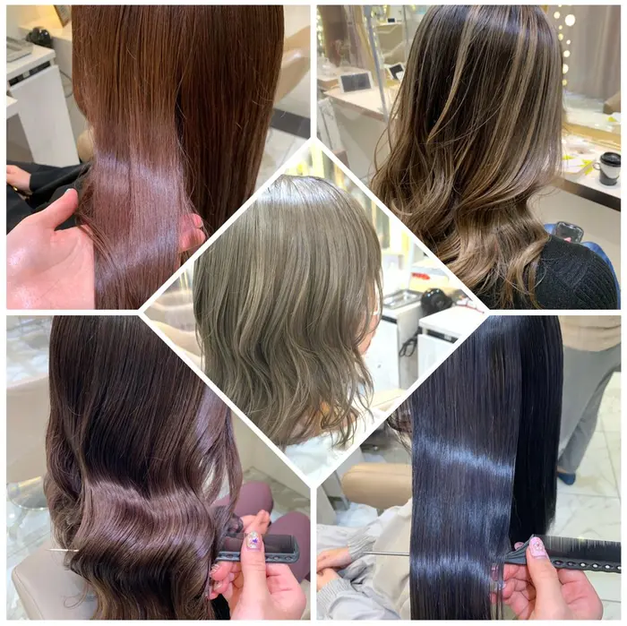 Naoki Hair Dressing銀座本店の美容室 美容院 スタッフ情報 推し髪美容師 種山佑里奈 ミニモ