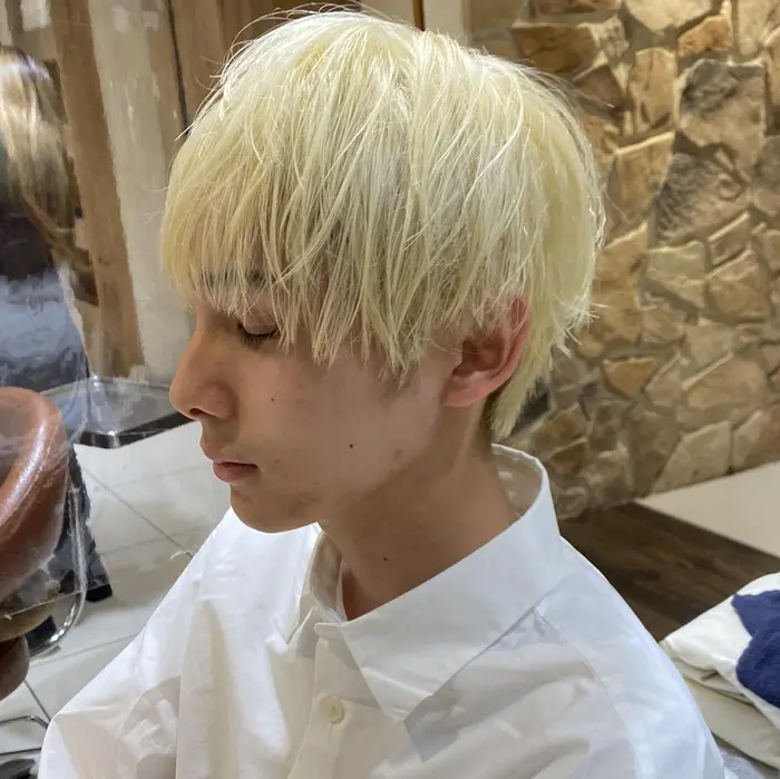 Hair Resort Ai 新宿西口店の美容室 美容院 美容師情報 メンズカラー特化 池田 ミニモ