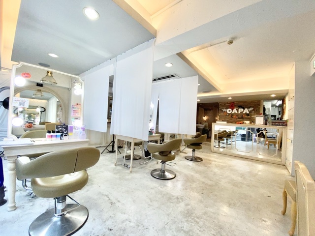 Capa下北沢 世田谷区 の美容室 美容院情報 ミニモ